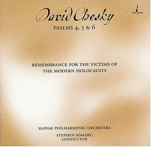 

CD диск Chesky / Somary / Slovak Phil Orch: Psalms 4 5 & 6
