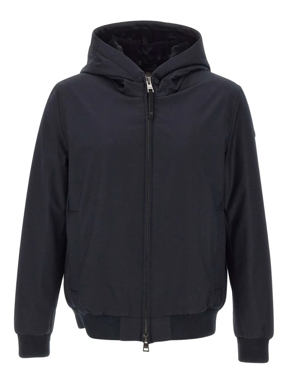 

Куртка с капюшоном на молнии Duno, синий