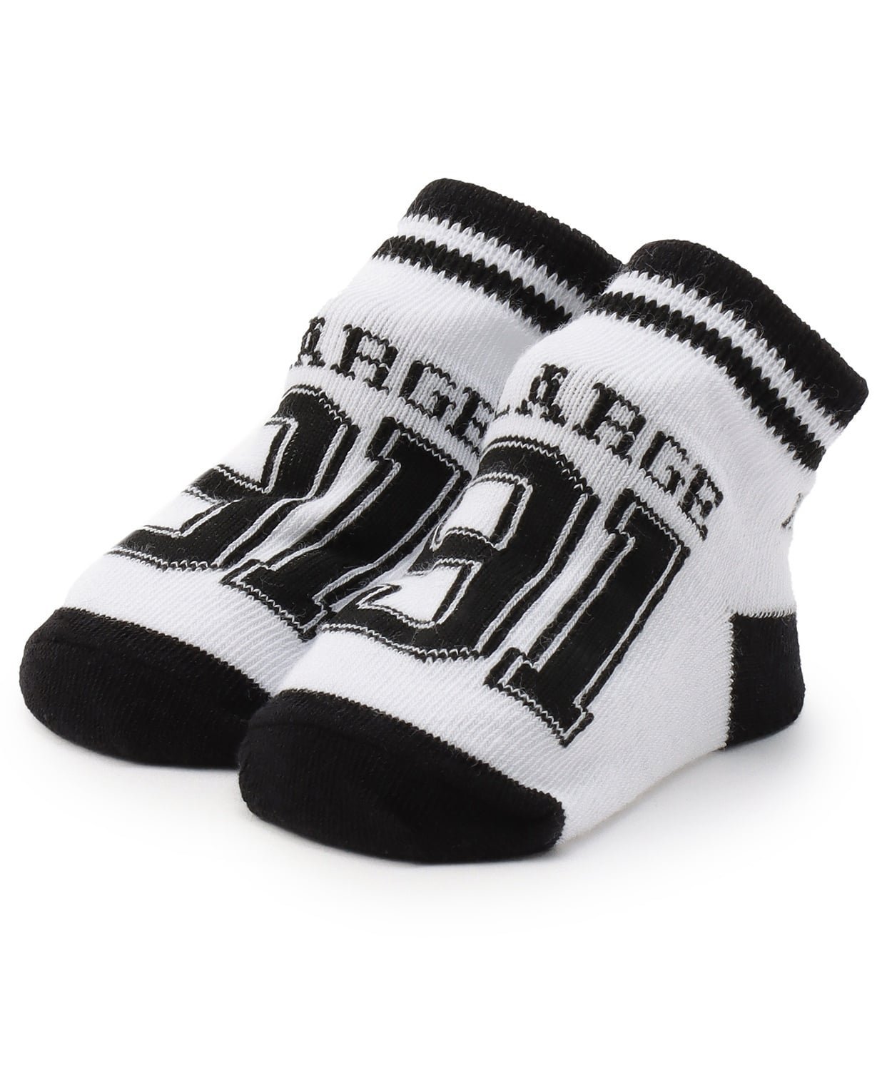 Пронумерованные детские носки XLARGE KIDS, White