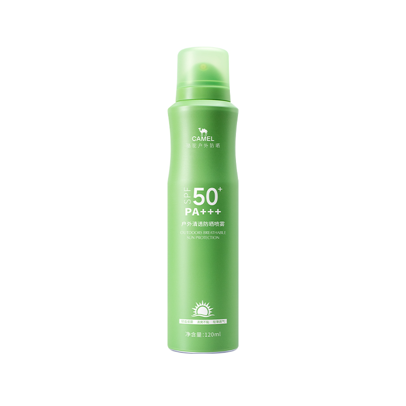 

Спрей для защиты от солнца Outdoor Clear CAMEL, 120ml