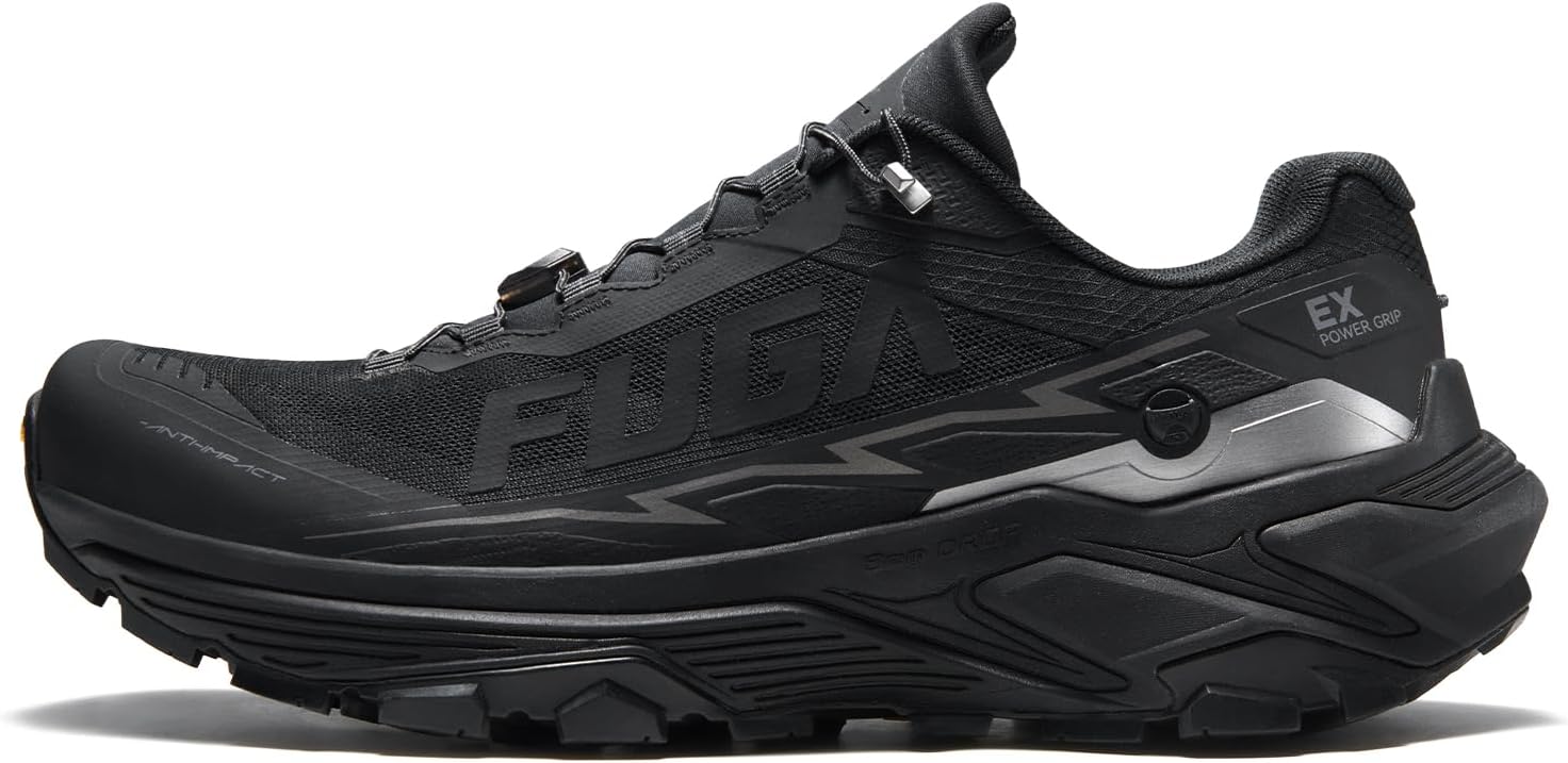 

Мужские кроссовки для трейл-раннинга KAILAS FUGA EX 3, легкие, противоскользящие, дышащие, для бега и походов, черный