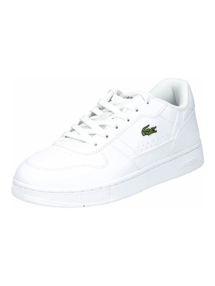 

Кроссовки на шнуровке Lacoste Sneaker, цвет Weiß/Weiß