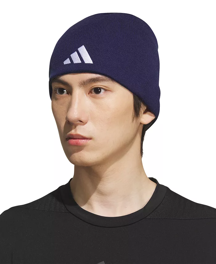 

Мужская двусторонняя шапка-бини Skully Adidas, синий