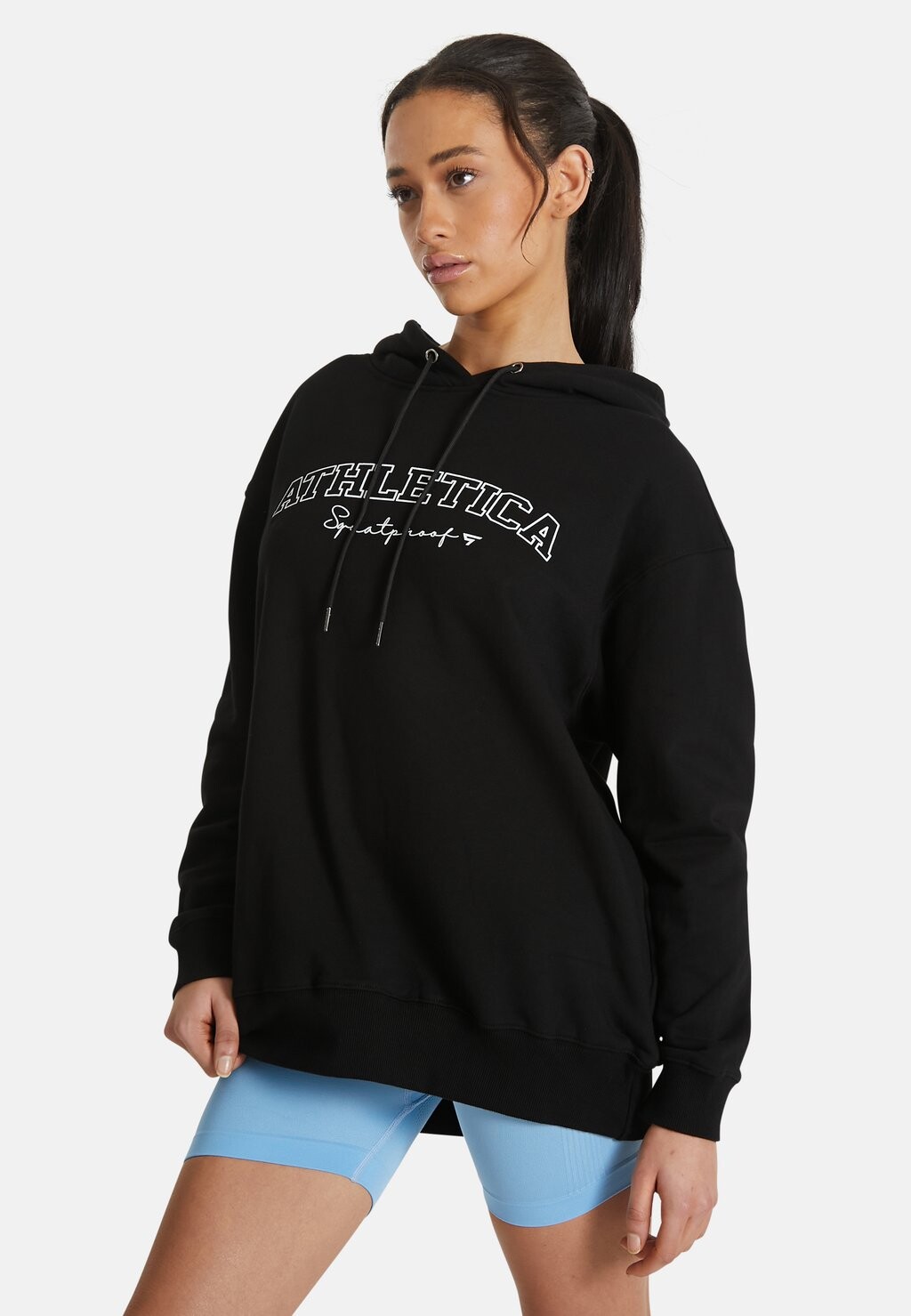 

Толстовка с капюшоном ATHLETICA ACTIVE PUMP COVER SQUATPROOF, черный