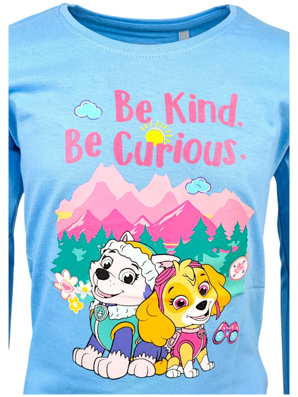 Футболка 'Skye & Everest' Paw Patrol, Light Blue — фото 2