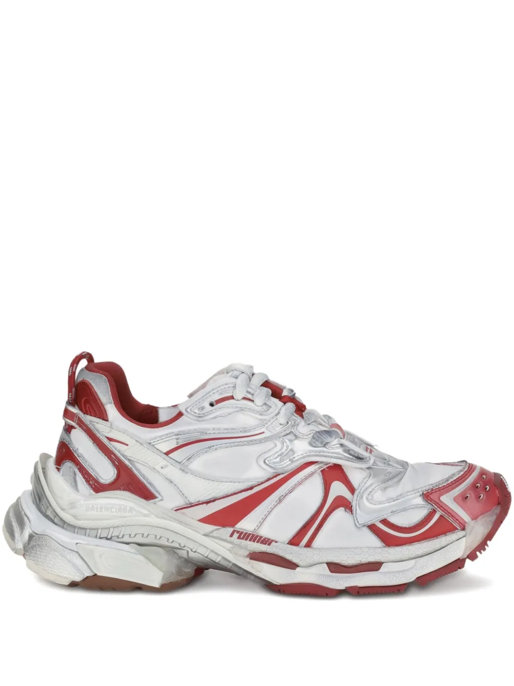 

Кроссовки Runner 2 BALENCIAGA, белый