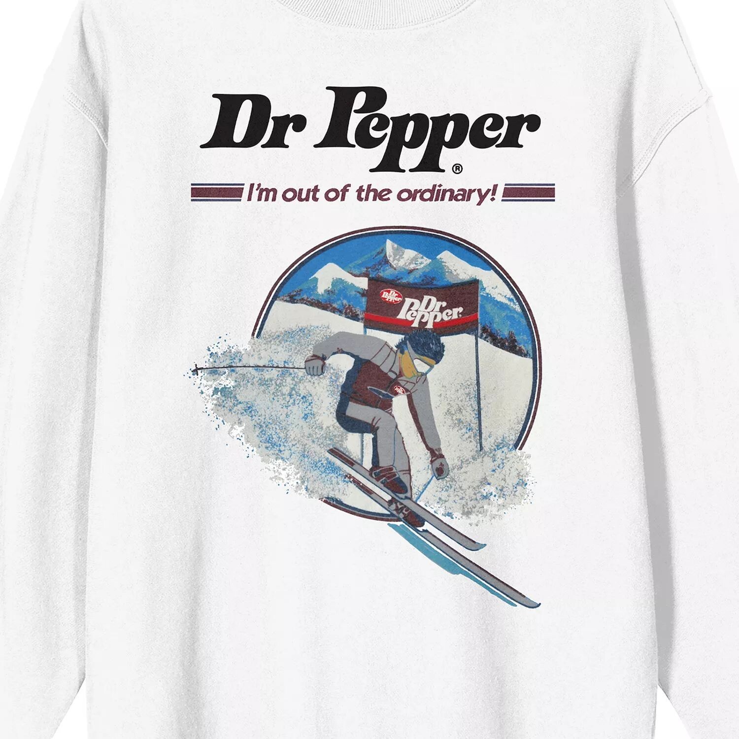 

Мужская футболка Dr. Pepper I’m Out of the Ordinary с рисунком Licensed Character