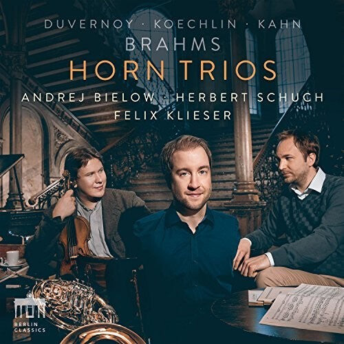 

CD диск Brahms / Klieser / Schuch: Horn Trios