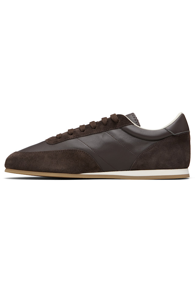 Минималистичные кроссовки для бега Common Projects, коричневый — фото 3