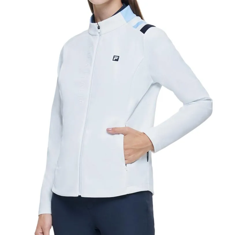 FILA Женская одежда для гольфа Jade White