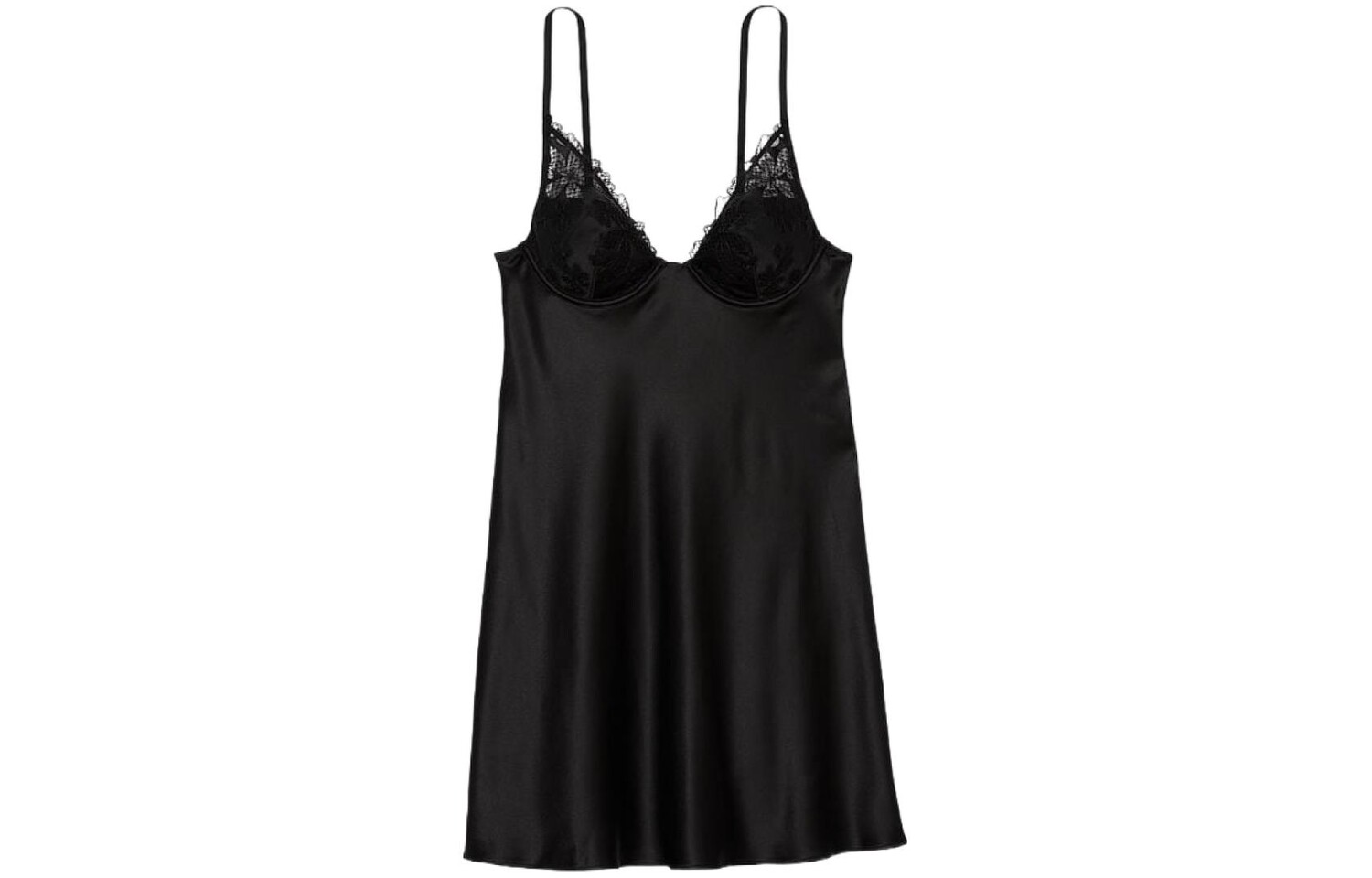 

Женские ночные рубашки Victoria's Secret, цвет Black