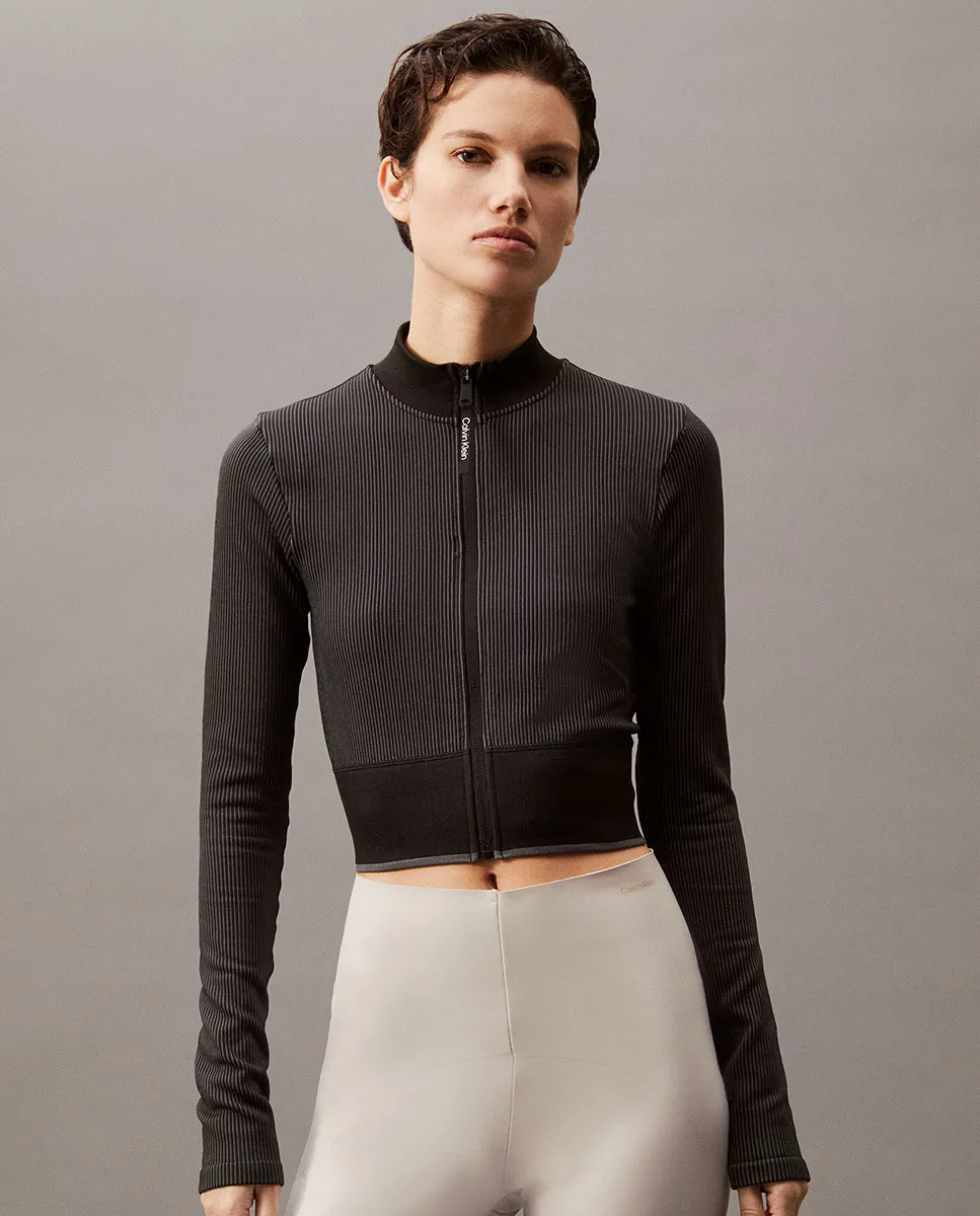 

Куртка RIBBED SPORT Calvin Klein, черный