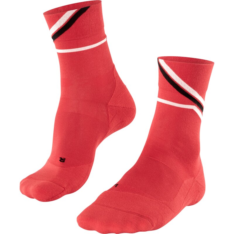 

Носки ru4 130 лет w Falke, алый