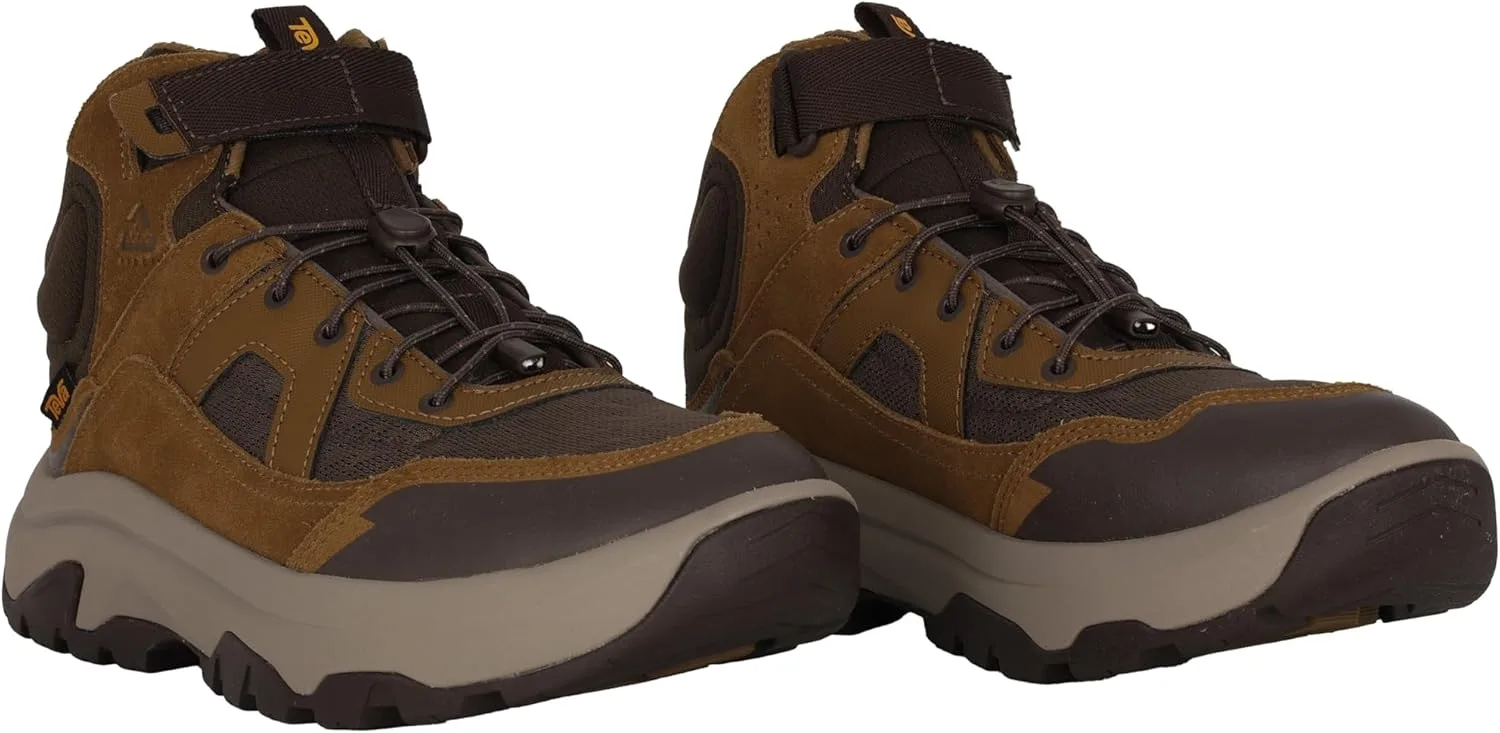 Ботинки Teva Hurricane Daybreaker Mid для мужчин, коричневый — фото 2