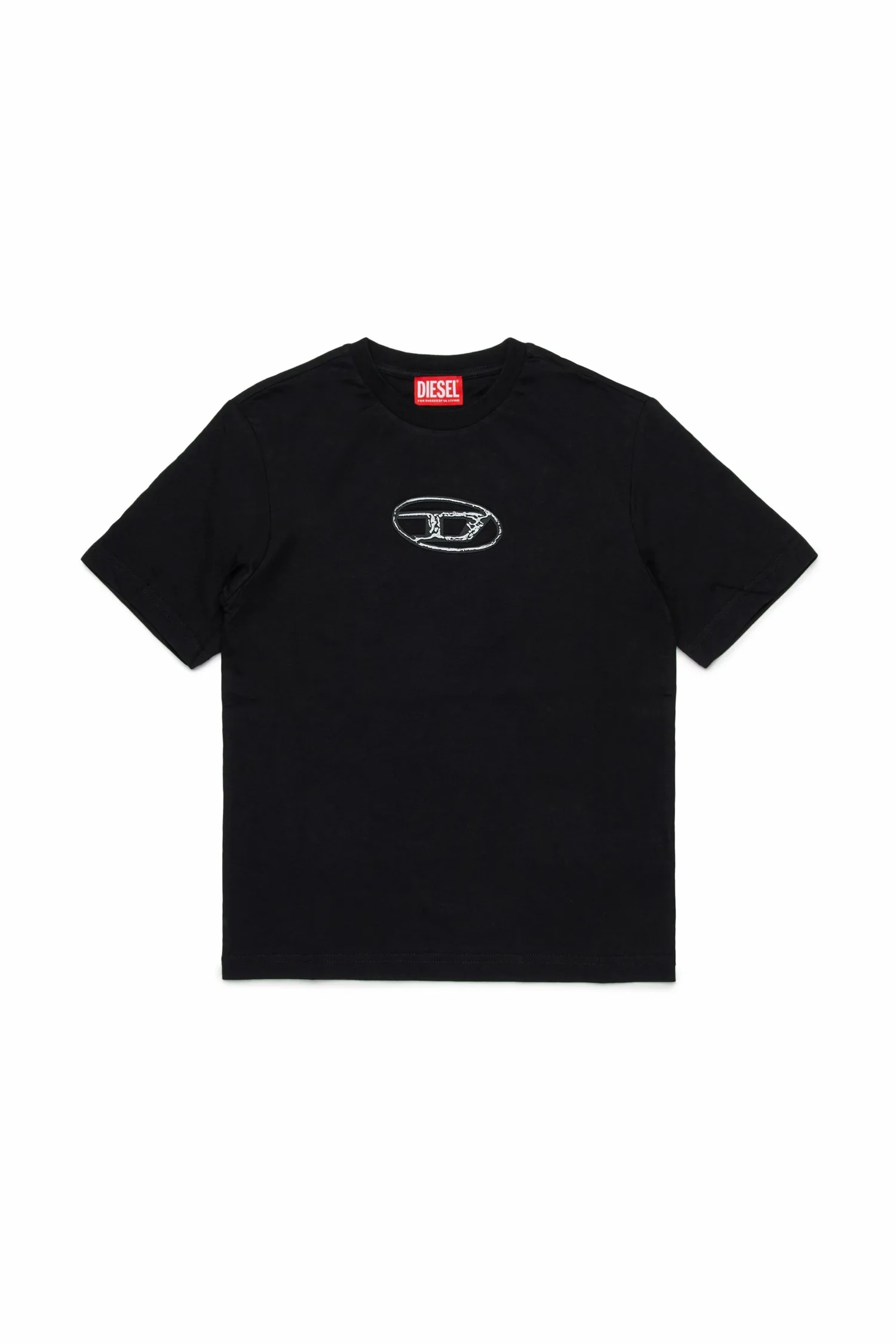 Детская футболка TREDEN Diesel, black