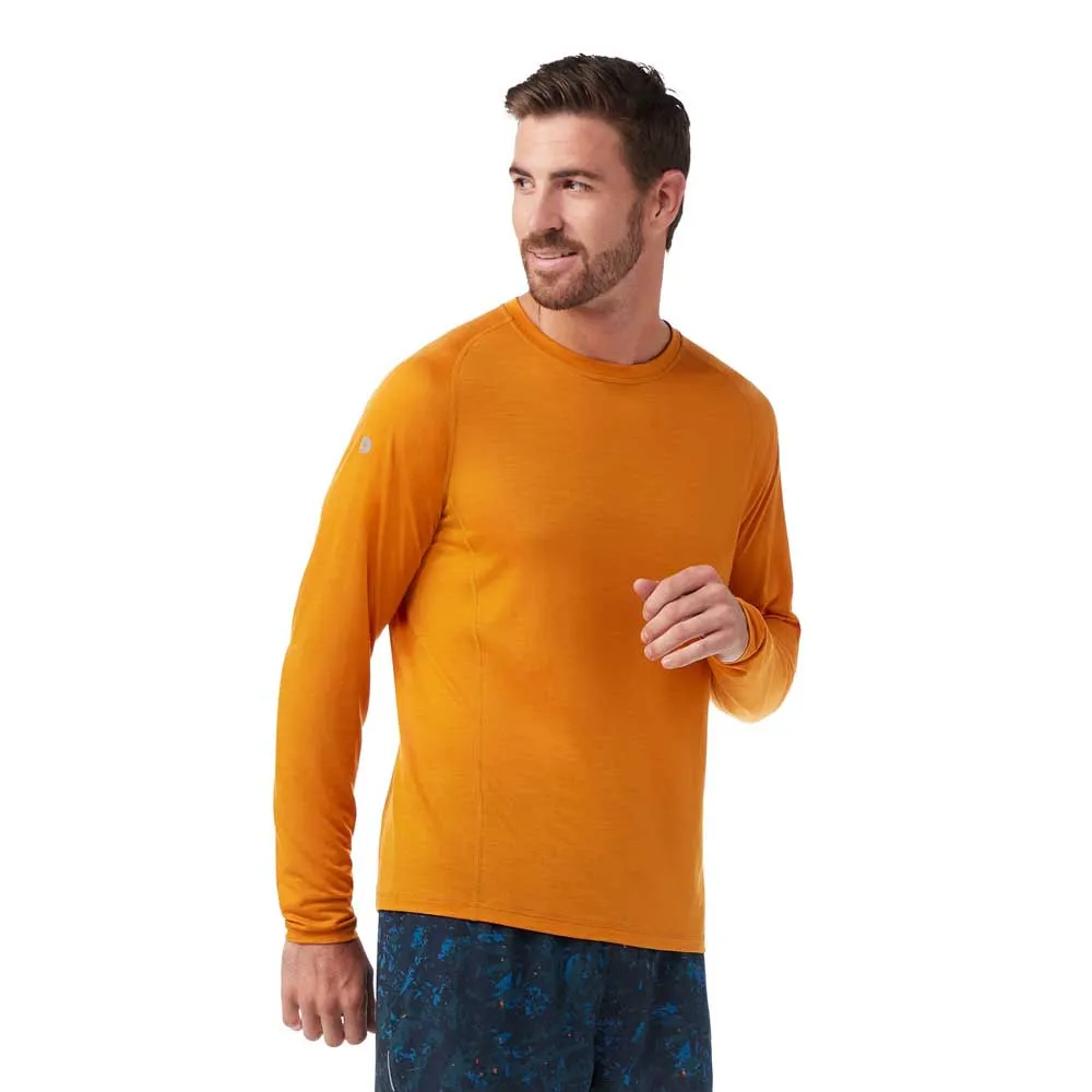 

Лонгслив Smartwool Active Ultralite, оранжевый
