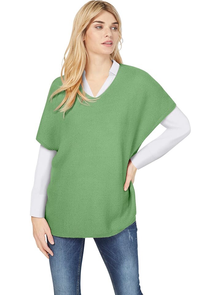 

Пуловер Heine Pullover, зеленый