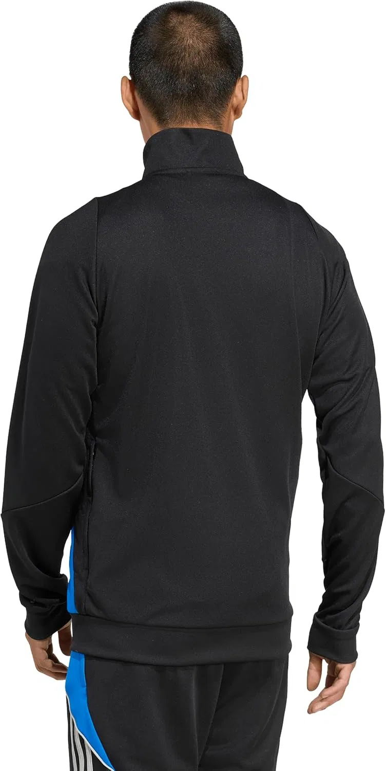 Тренировочная куртка с Aeroready, adidas, Black — фото 3