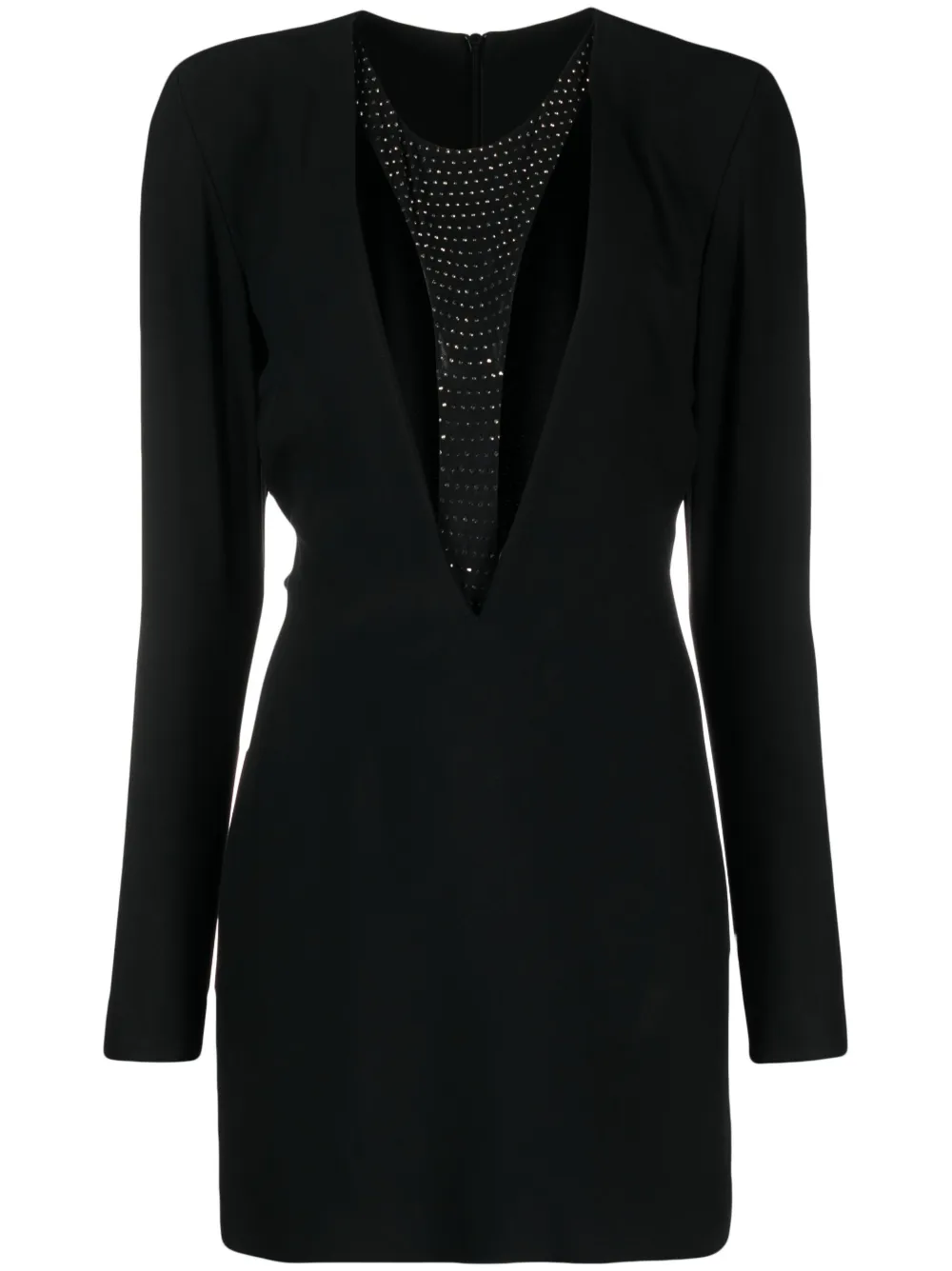 

Платье Mechi со стразами John Richmond, черный