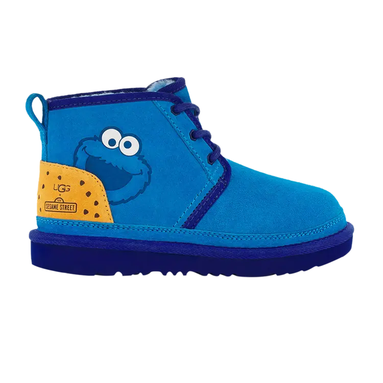 

Кроссовки UGG Sesame Street x Neumel 2 Boot Kids, синий