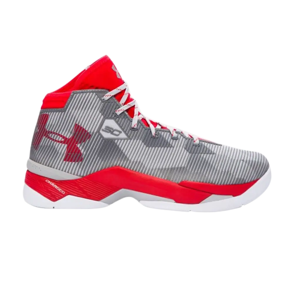 Кроссовки Curry 2.5 Under Armour, красный
