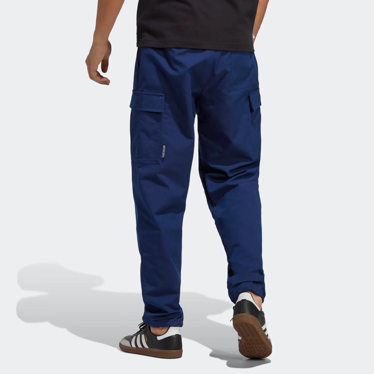 Коллекция Blue Version, брюки-карго для мужчин, ночное небо, фиолетовый Adidas Originals, цвет Night Sky Purple — фото 4