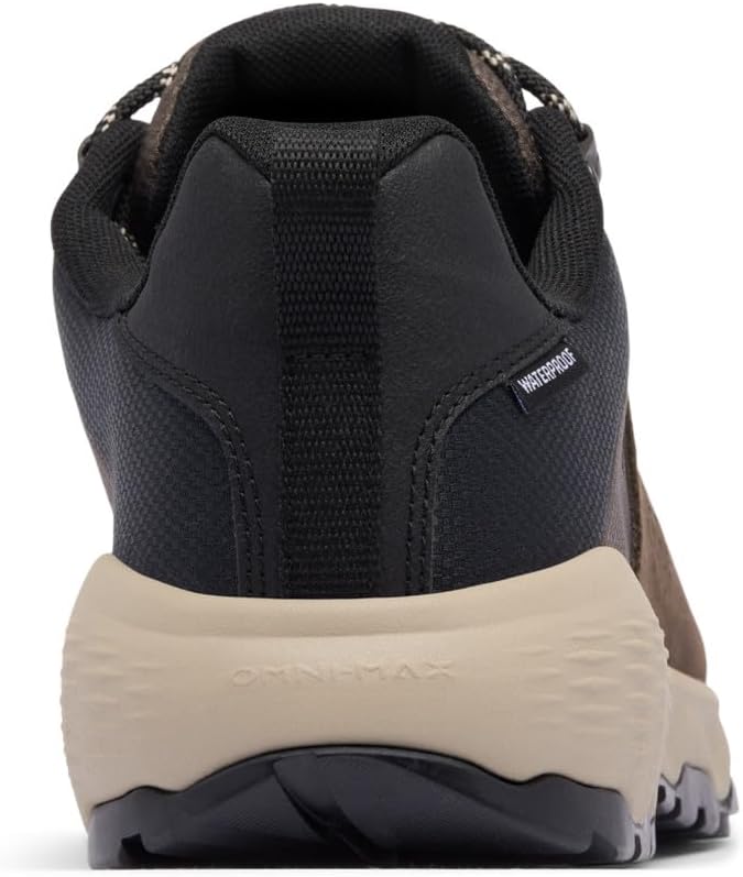 Мужские кроссовки Columbia Newton Nimble Leather, Tundra/Black — фото 2