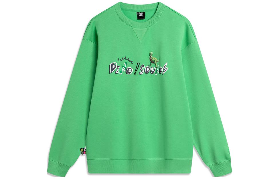 

Толстовка LiNing x Disney унисекс Secret Realm Green