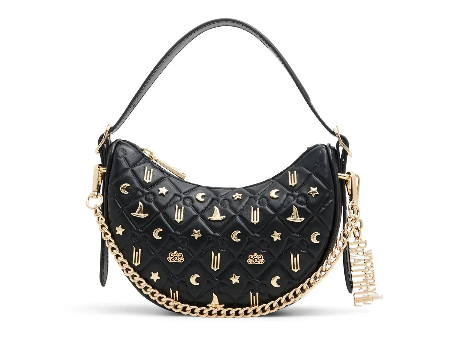

Сумка через плечо Aldo x Wicked Good News, черная