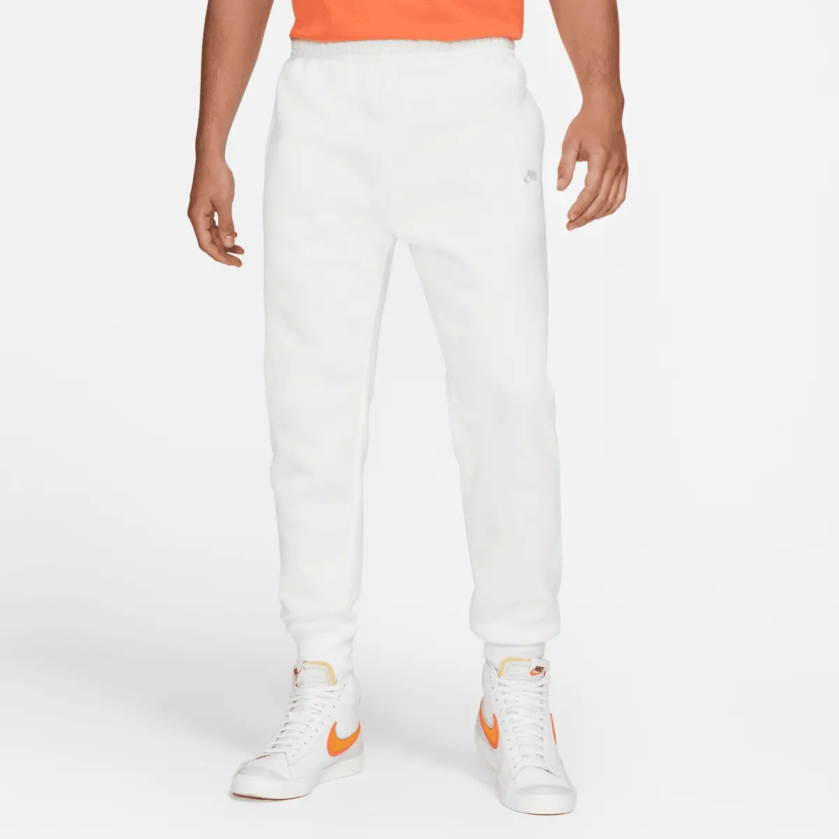 

Джоггеры Nike Sportswear Club Fleeces, белый/белый