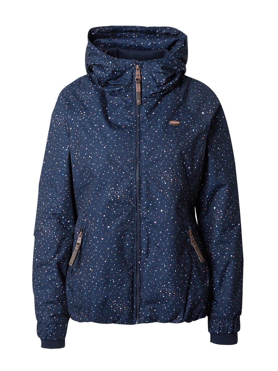 

Межсезонная куртка Ragwear Dizzie, темно-синий/светло-синий