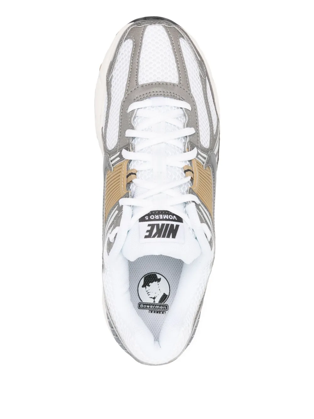 Кроссовки Zoom Vomero 5 Nike, серый — фото 4