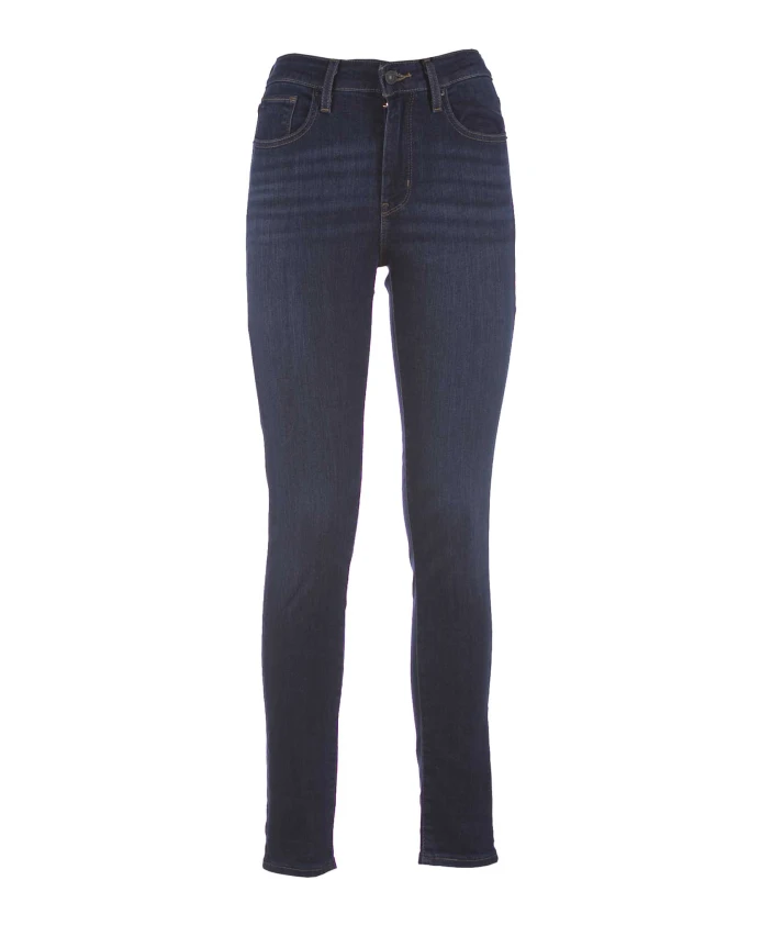 

Джинсы скинни 721 с завышенной талией Levi'S, синий