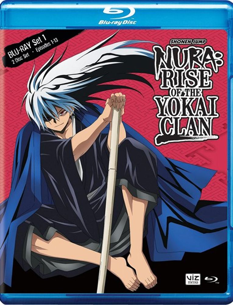 

Диск Blu-ray Nura: Rise Of The Yokai Clan Set 1 (3pc) / (full) (BLU-RAY)