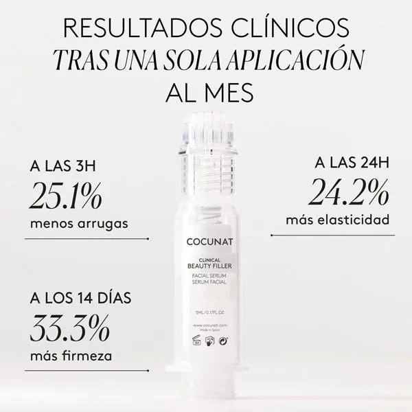 Средство для снятия макияжа Cocunat — Для лица Serum Clinical Beauty Filler — фото 2