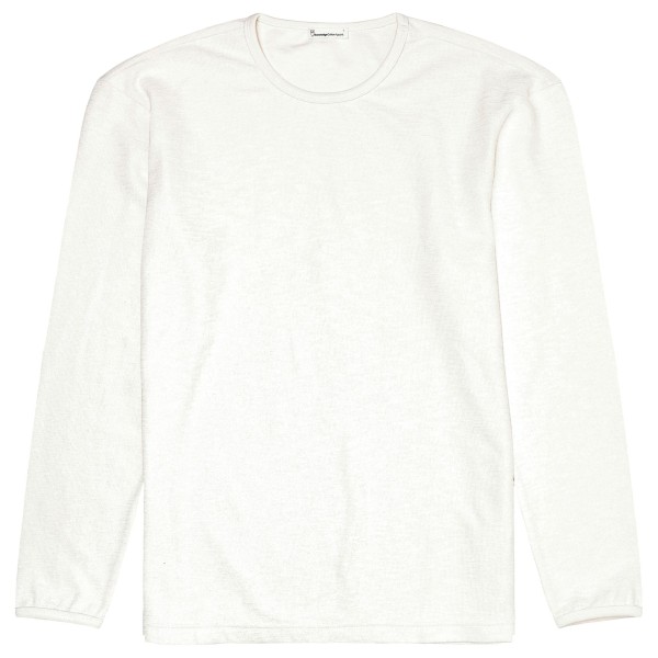 

Структурированный свитер-свитер с длинными рукавами Knowledgecotton Apparel, Egret