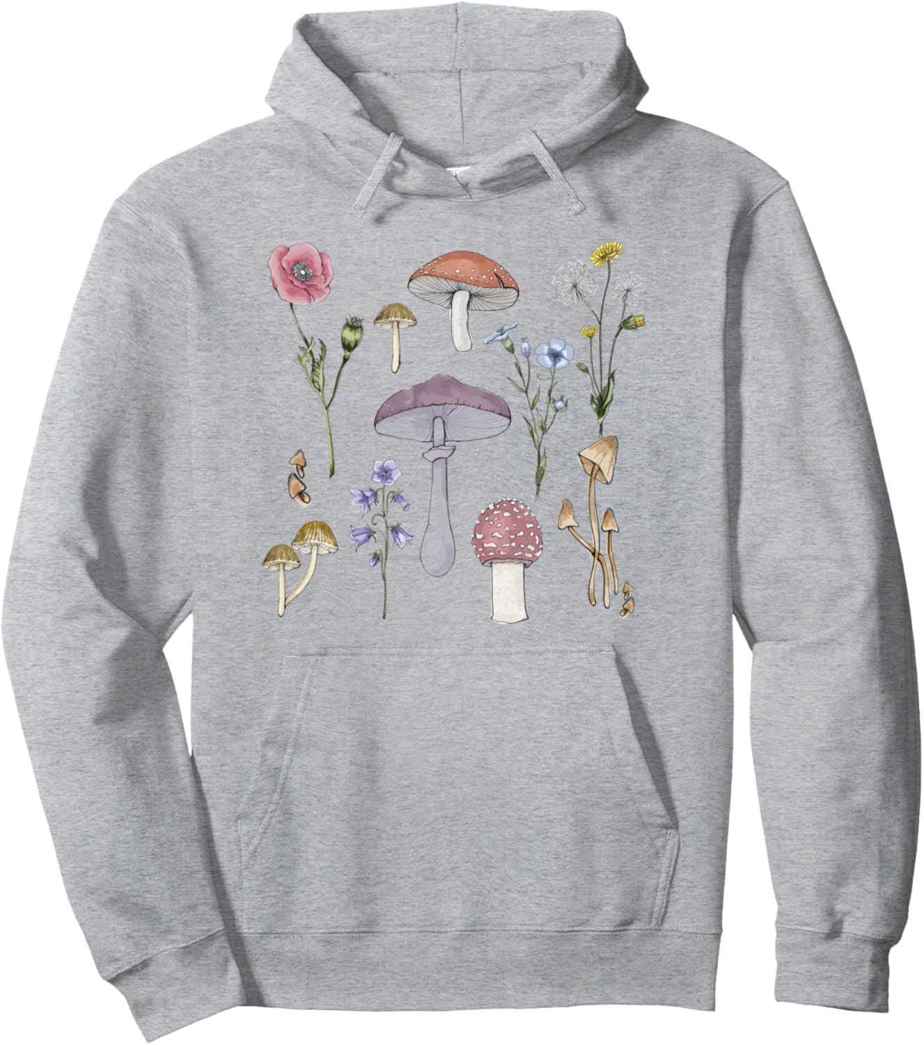 

Толстовка с капюшоном Mushroom Chart No Text, серая Trendy Apparel, Серый, Толстовка с капюшоном Mushroom Chart No Text, серая Trendy Apparel