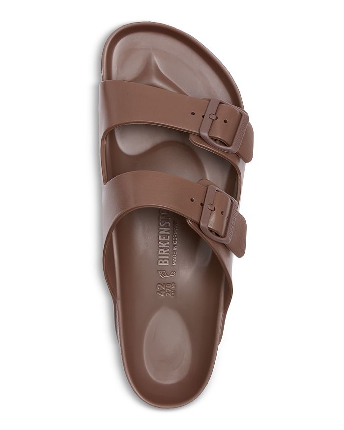 Сандалии мужские Arizona EVA Essential Slide Birkenstock, коричневый — фото 2