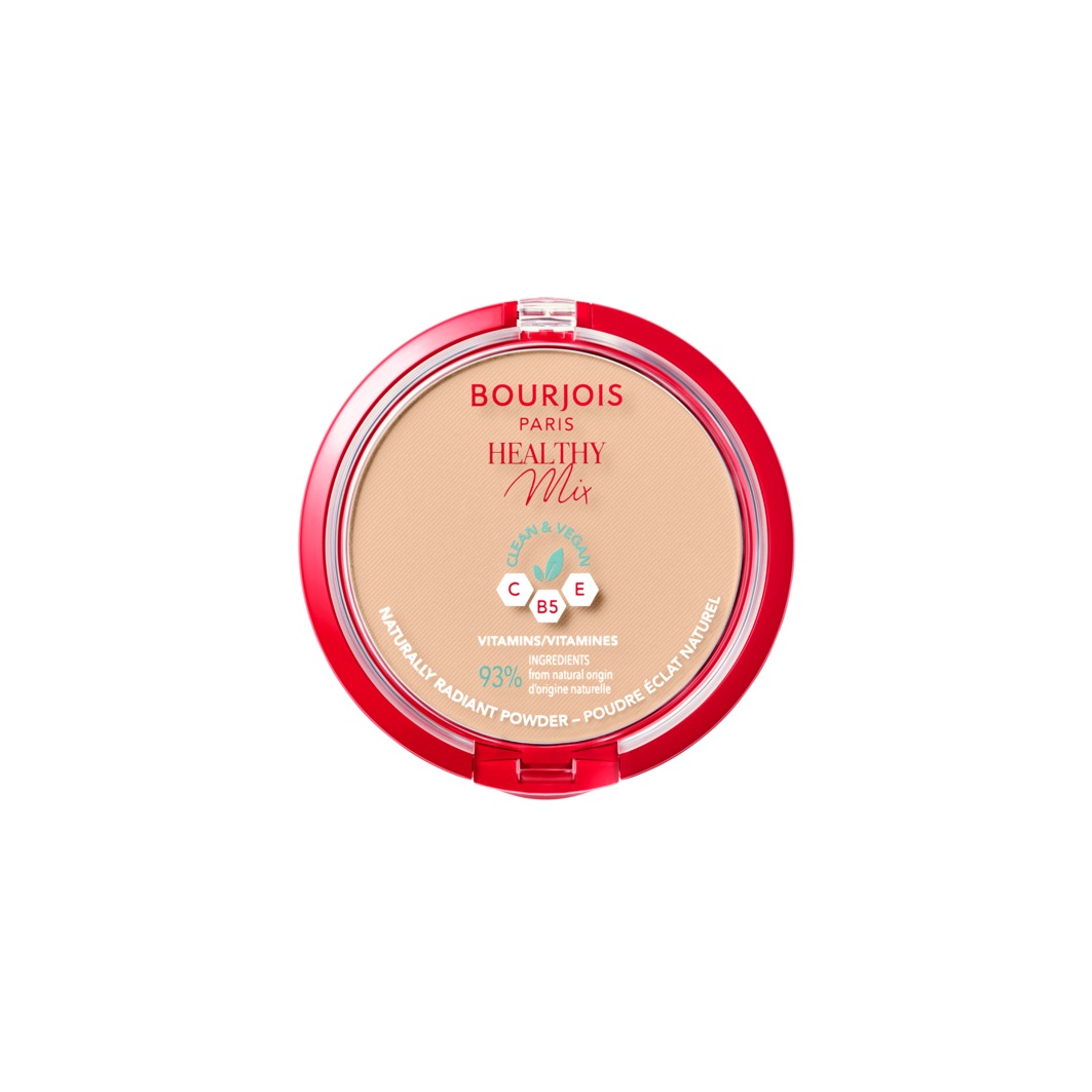 

Пудра для лица healthy mix Bourjois, 04 golden beige, вес 10 гр.