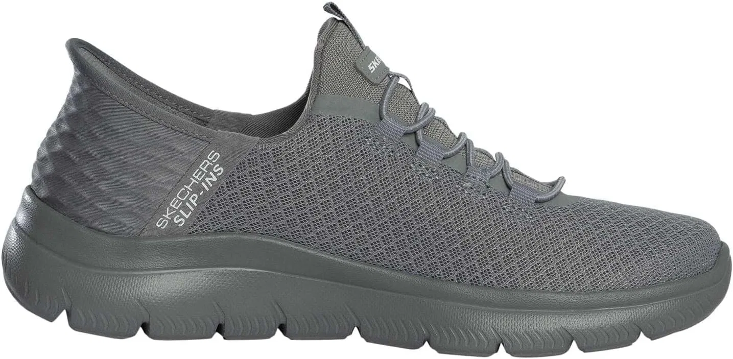 Skechers Herrenschuhe - Туфли - Вершины Хальбшуэ - ВЫСОКИЙ диапазон, Gray — фото 3