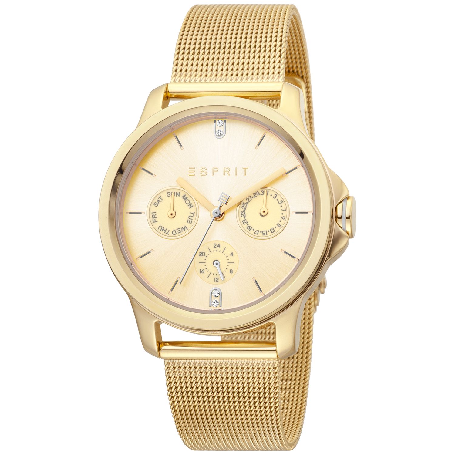 

Золотые женские часы Esprit
