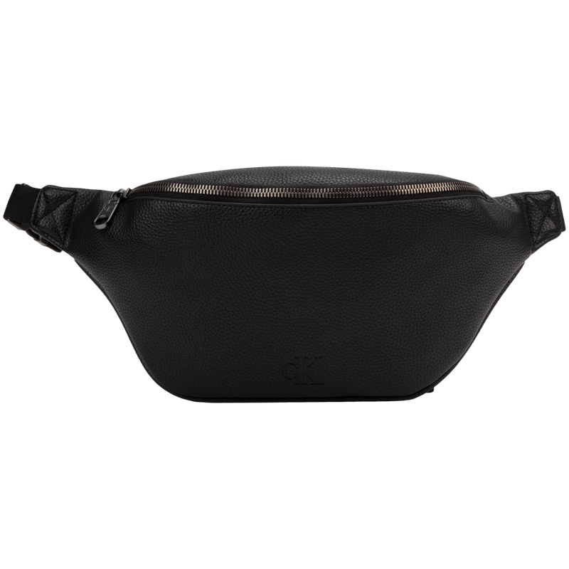 

CALVIN KLEIN Синтетический поясная сумка мужская UB1-Space Black
