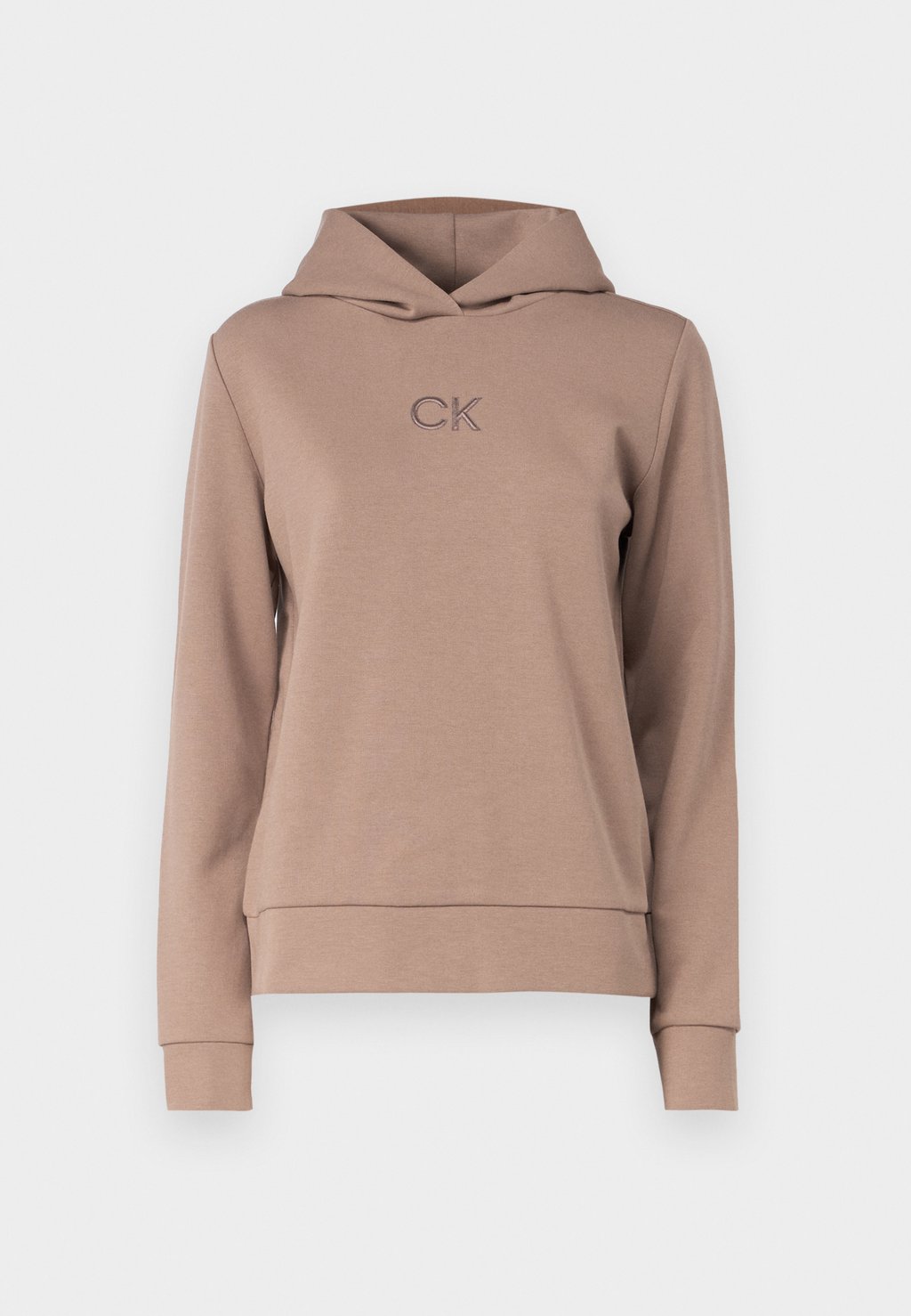 

Толстовка REGULAR HOODIE Calvin Klein, коричневый