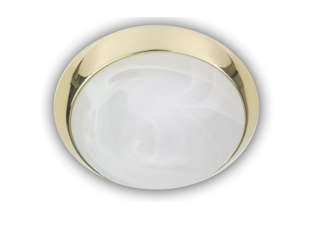 

Светодиодный светильник для прихожей освещение для прихожей DIMMABLE Ø30см алебастр декоративное кольцо полированная латунь Niermann Standby
