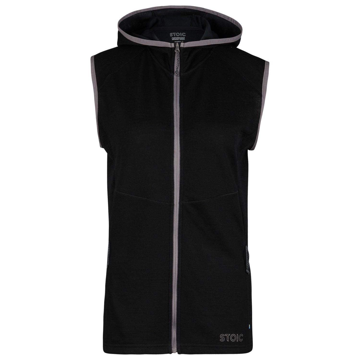 

Жилет из мериноса Stoic Women's Merino260 StadjanSt Vest, черный