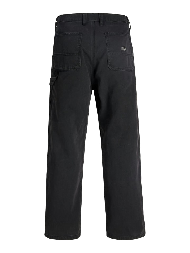 JACK & JONES Junior Рабочие брюки JPSTALEX в стиле чечетки — фото 2