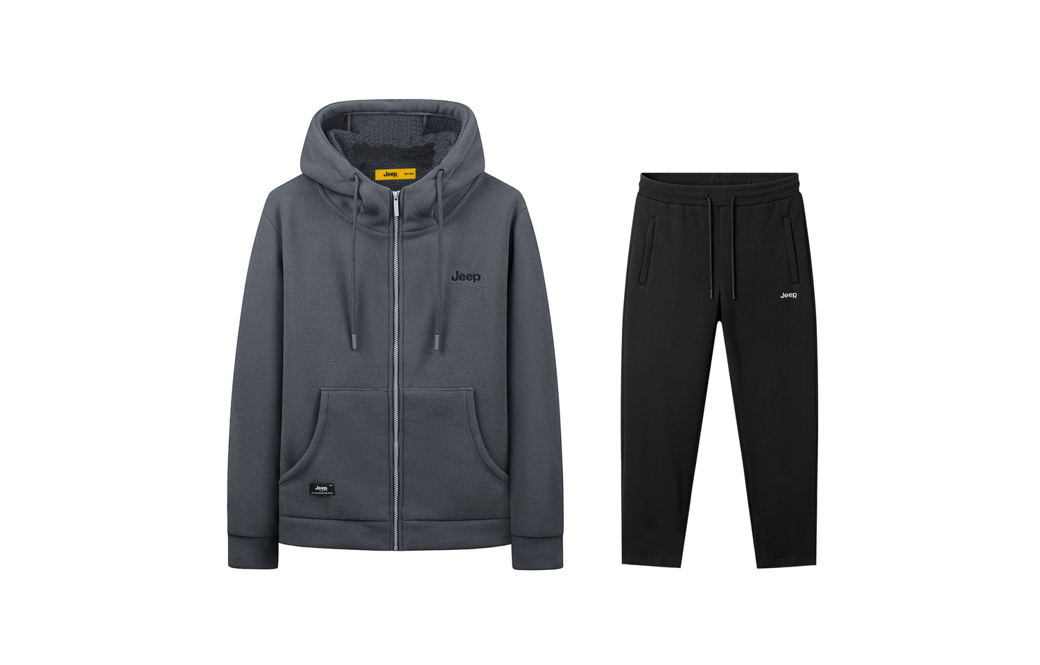 

Свитшот из коллекции Luxury Cowboy, унисекс Jeep, heather серый+fleece-lined casual pants