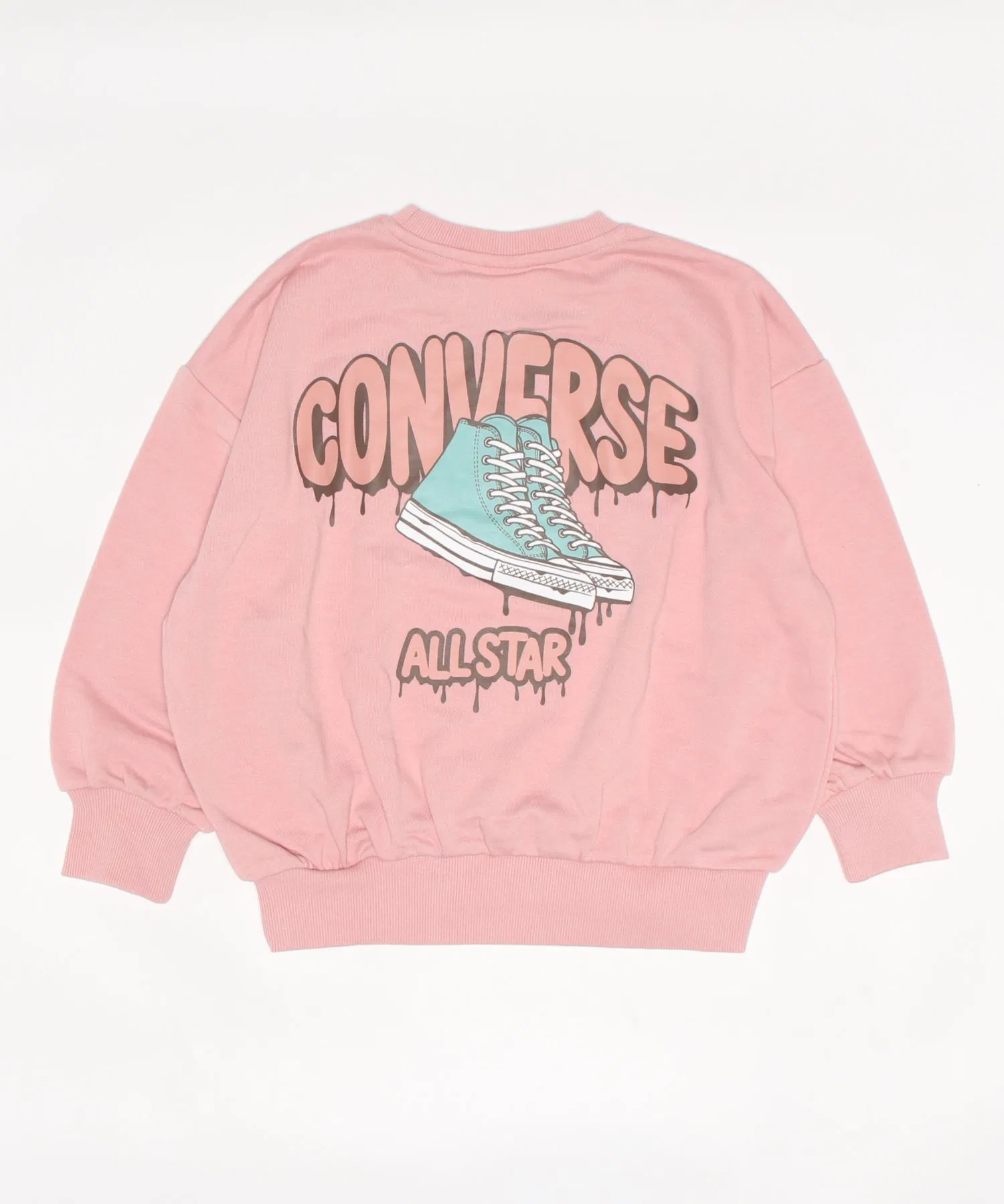 Детская толстовка CONVERSE — фото 2