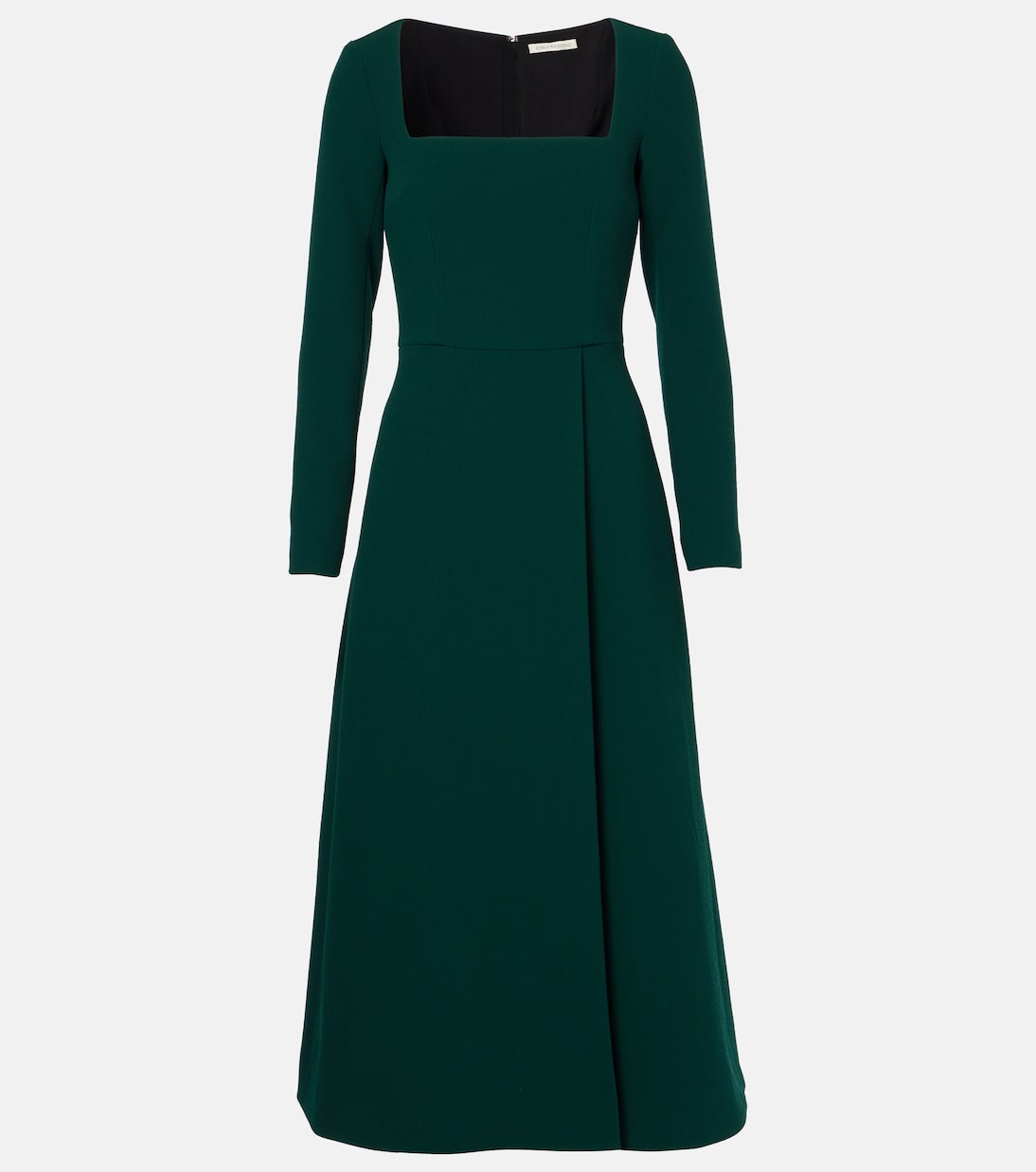 

Платье миди Гленда Emilia Wickstead, Emerald