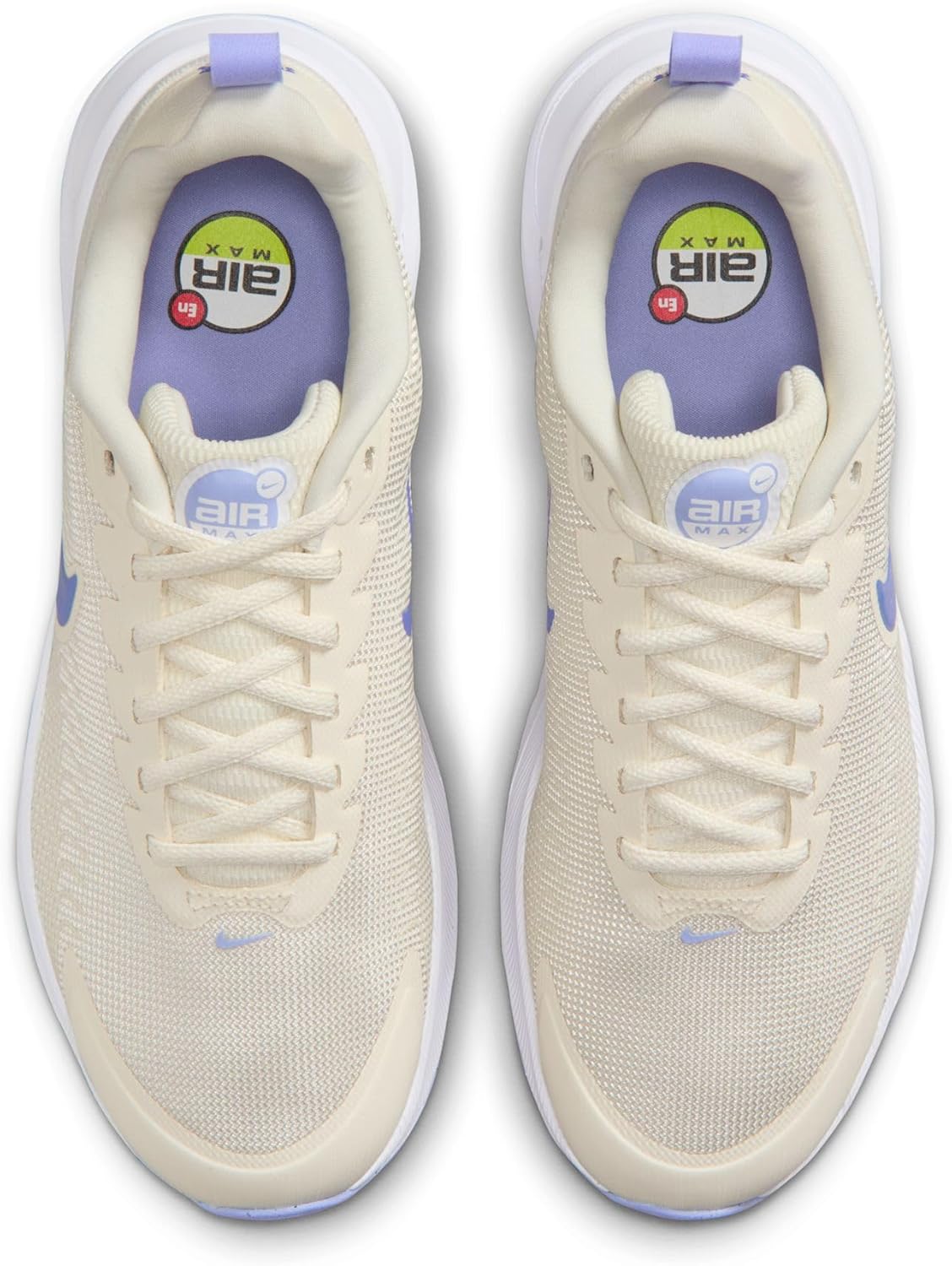 Мужские кроссовки Nike Air Max Nuaxis, белый/слоновая кость — фото 3